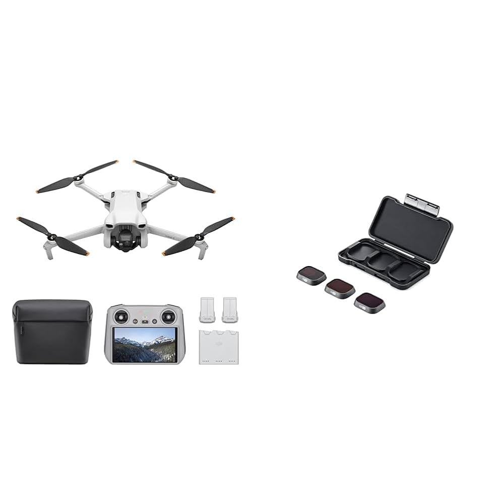 Amazon.co.jp: DJI Mini 3 Fly Moreコンボ(DJI RC付属) + ND